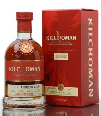 Kilchoman 2007 1st Edition Single Cask Release 2012 Kilchoman Club Exclusive