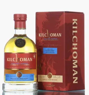 KILCHOMAN 2012 100 ISLAY SINGLE CASK 719 UK EXCLUSIVE