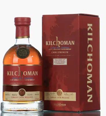 Kilchoman Single Cask 2011 Delilah s Jack Rose 75cl