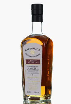 Kilkerran 5 Years Old 2019 | 2025 Cadenhead's Oloroso Cask Matured Natural Strength For Auction