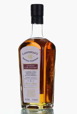 Kilkerran 5 Years Old 2019 | 2025 Cadenhead's Oloroso Cask Matured Natural Strength For Auction