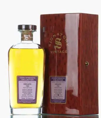 Kinclaith 35 Year Old 1969 Signatory Vintage