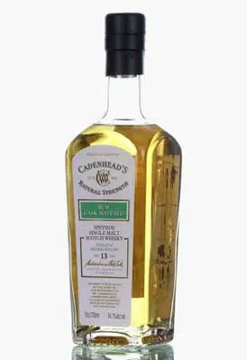 Knockdhu 13 Years Old 2011 Cadenheads Rum Cask Matured Natural Strength