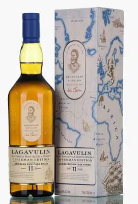 Lagavulin 11 Year Old Offerman Edition Caribbean Rum Cask Finish