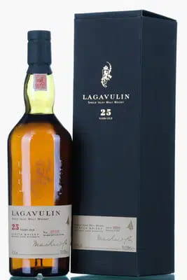 Lagavulin 25 Years Old | 2002 Natural Cask Strength For Auction