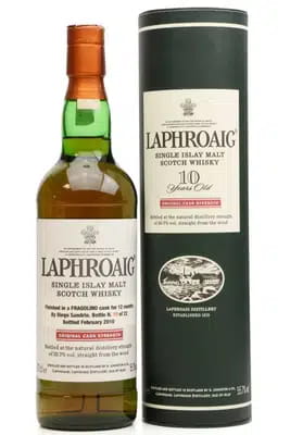 Laphroaig 10 Years Old Original Cask Strength Diego Sandrin Fragolino Cask
