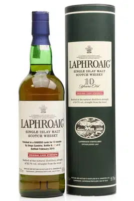 Laphroaig 10 Years Old Original Cask Strength Diego Sandrin Raboso Cask