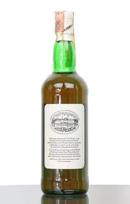Laphroaig 10 Years Old 'Unblended' | Pre Royal Warrant Italian Import (75cl) For Auction