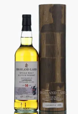 Laphroaig 14 Years Old 2006 | 2020 Highland Laird Single Cask #01 For Auction