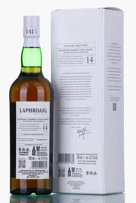 Laphroaig 14 Years Old | 2026 Willem | Limited Edition by Willem Dafoe For Auction