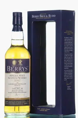 Laphroaig 18 Years Old 1997 2013 Berrys For Charles Hoffer Switzerland
