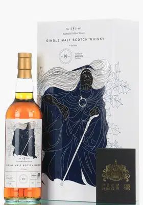 Laphroaig 19 Years Old 2001 Cask 88 Scottish Folklore Series 3rd Release