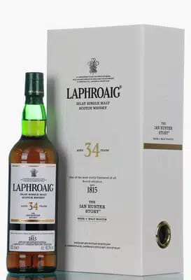 Laphroaig 34 Years Old The Ian Hunter Story Book 4 Malt Master