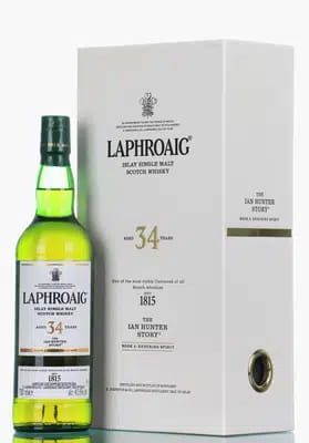 Laphroaig 34 Year Old The Ian Hunter Story Book 5 Enduring Spirit
