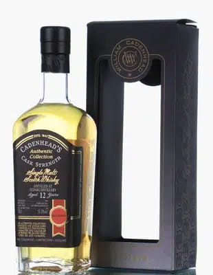 Ledaig 12 Years Old 2008 Cadenheads Authentic Collection Tasting Tour of Scotland