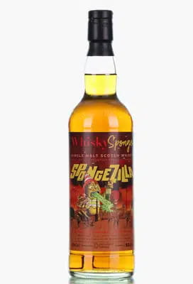 Ledaig 13 Years Old 2007 | Whisky Sponge Edition No.24 (Spongezilla) For Auction