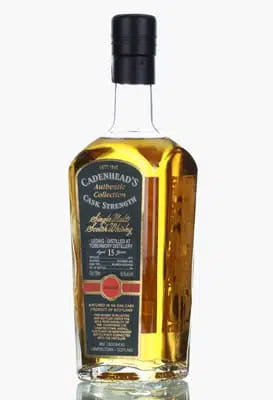 Ledaig 15 Years Old 2010 | 2025 Cadenhead's Authentic Collection For Auction