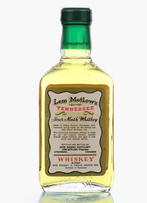 Lem Motlow's 1 Years Old (Bottled 1984) | Jack Daniel's Tennessee Whiskey For Auction