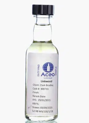 Linkwood 2015 Hogshead Cask No.300733 | Held In Bond At Aceo Ltd For Auction