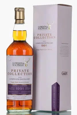 Linkwood 20 Years Old 1991 2011 GM Private Collection CteRtie Wood Finish