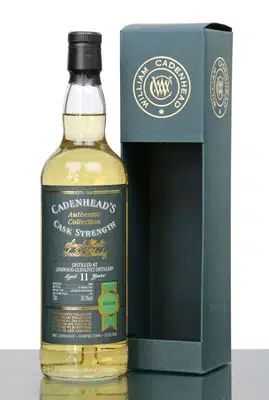 LinkwoodGlenlivet 11 Years Old 2006 Candenheads Authentic Cask Strength Collection