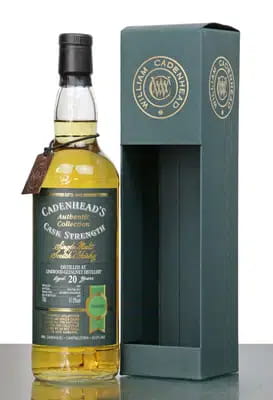 LinkwoodGlenlivet 20 Years Old 1997 Candenheads Authentic Cask Strength Collection