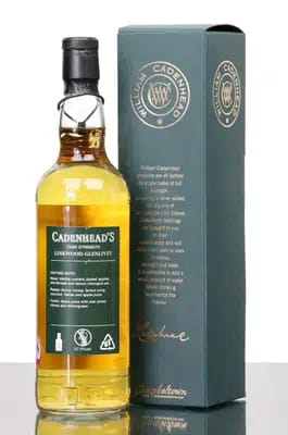 Linkwood-Glenlivet 20 Years Old 1997 | Candenhead's Authentic Cask Strength Collection For Auction