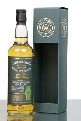 Linkwood Glenlivet 21 Years Old 1997 Cadenheads Authentic Cask Strength Collection
