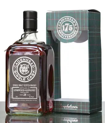 Linkwood Glenlivet 28 Years Old 1989 Cadenheads Single Cask BarsRestaurants of Singapore 2017