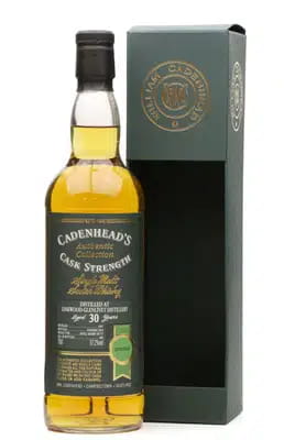 LinkwoodGlenlivet 30 Years Old 1987 2018 Cadenheads Authentic Cask Strength Collection