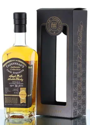 Littlemill 30 Years Old 1991 Cadenheads Authentic Collection Tasting Tour of Scotland