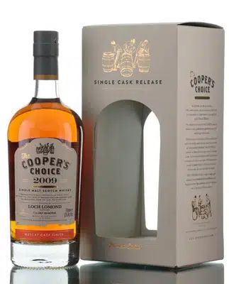 Loch Lomond 2009 202 The Coopers Choice Single Cask Release Muscat Finish