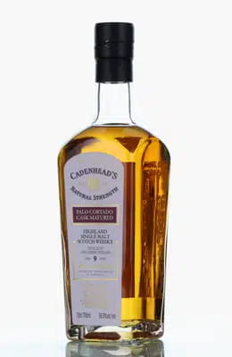 Loch Lomond 9 Years Old 2016 | 2026 Cadehead's Palo Cortado Natural Strength For Auction