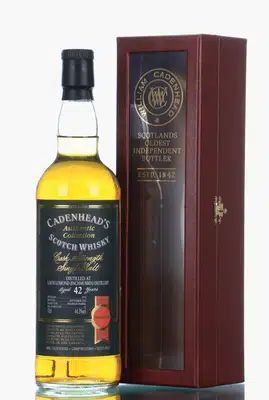 Loch Lomond Inchmurrin 42 Years Old 1974 Cadenheads Authentic Collection