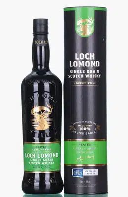Loch Lomond Single Grain Scotch Whisky Peated Floral Smoky Coffey Still