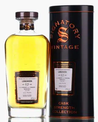 Longmorn 12 Years Old 2012 Signatory Vintage Cask Strength Collection