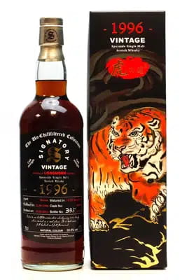Longmorn 18 Years Old 1996 | Signatory Vintage The Un-Chillfiltered Collection For Auction