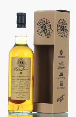 Longrow 11 Years Old 2007 2019 Selected For Springbank Society Members