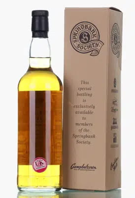 Longrow 11 Years Old 2007 | 2019 Selected For Springbank Society Members For Auction