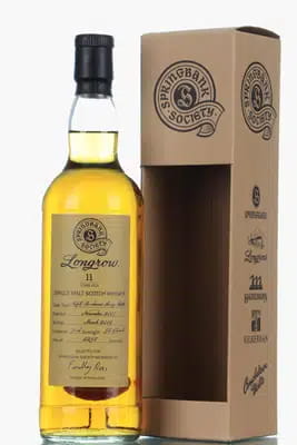 Longrow 11 Years Old 2007 Selected For Springbank Society Members