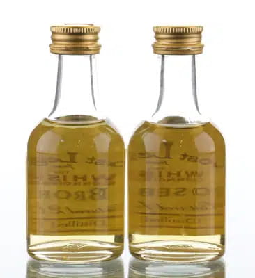 Lost Legends Miniatures By The Whisky Connoisseur Incl Brora 1982 (2x5cl) For Auction