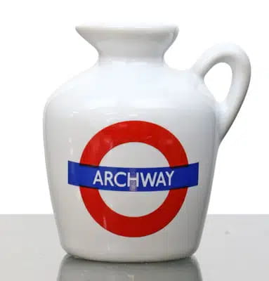 Macallan 10 Years Old | Archway London Underground Series Decanter Miniature (5cl) For Auction