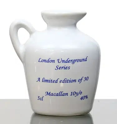 Macallan 10 Years Old | Archway London Underground Series Decanter Miniature (5cl) For Auction