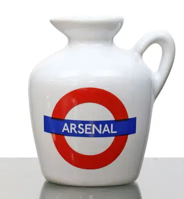 Macallan 10 Years Old | Arsenal London Underground Series Decanter Miniature (5cl) For Auction