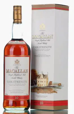 Macallan 10 Years Old | Cask Strength (Early 2000's) For Auction