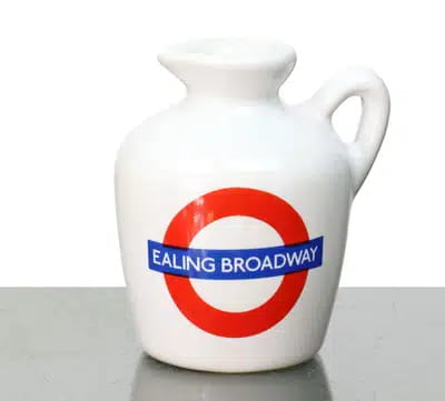 Macallan 10 Years Old | Earling Broadway London Underground Series Decanter Miniature (5cl) For Auction