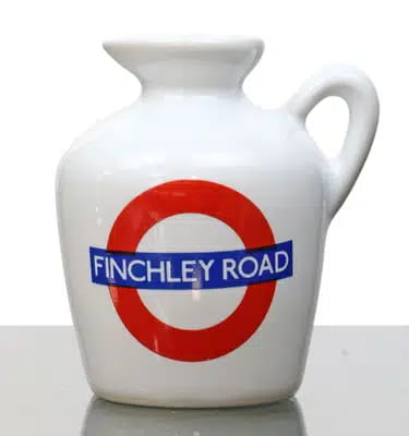 Macallan 10 Years Old | Finchley Road London Underground Series Decanter Miniature (5cl) For Auction