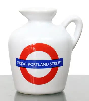 Macallan 10 Years Old | Great Portland Street London Underground Series Decanter Miniature (5cl) For Auction