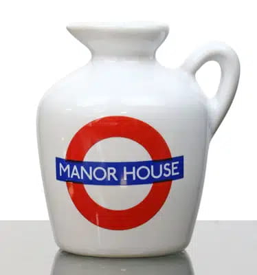 Macallan 10 Years Old | Manor House London Underground Series Decanter Miniature (5cl) For Auction