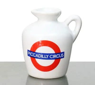 Macallan 10 Years Old | Piccadilly Circus Underground Series Decanter Miniature (5cl) For Auction